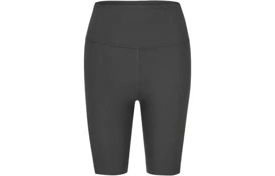Спортивные шорты женские, темно-серые Reebok, Charcoal Black