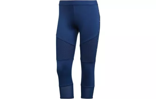 Спортивные шорты женские темно-синие Adidas