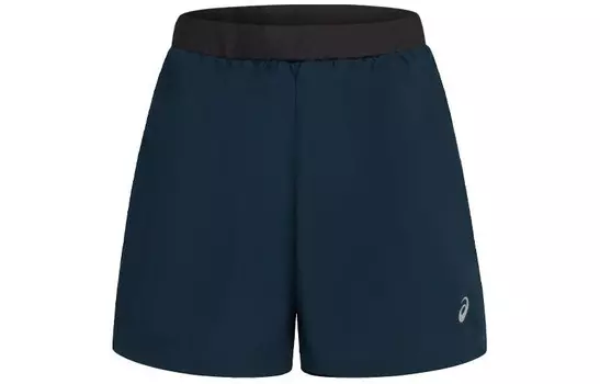 Спортивные шорты женские темно-синие Asics