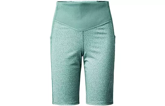 Спортивные шорты женские зеленые The North Face