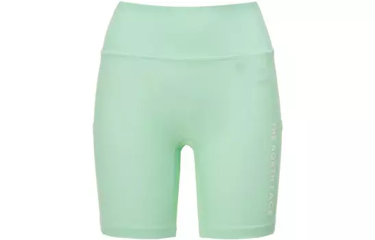 Спортивные шорты женские зеленые The North Face
