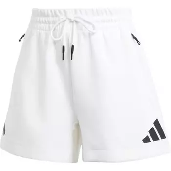 Спортивные шорты ZNE женские белые Adidas