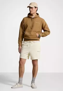 Спортивные штаны 16.5 CM RELAXED FIT LOGO FLEECE SHORT Ralph Lauren, бежевый