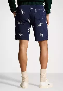 Спортивные штаны 19 CM P-WING TERRY SHORT Ralph Lauren, темно-синий