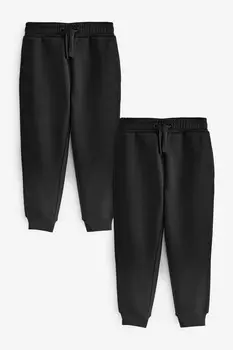 Спортивные штаны, 2 пары Clarks, черный