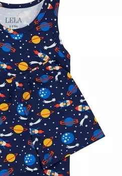 Спортивные штаны 2 PCS SET LELA, темно-синий