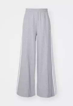 Спортивные штаны 3-STRIPES LOOSE WIDE adidas, серый