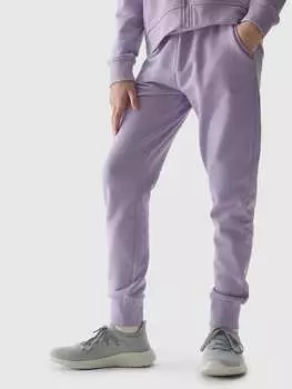 Спортивные штаны 4F, фиолетовый