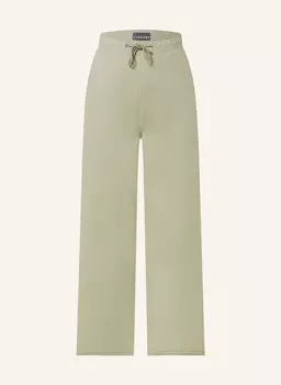 Спортивные штаны 7/8 санна Elbsand, хаки