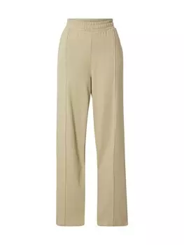 Спортивные штаны A LOT LESS Wide leg Pants May, бежевый