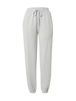 Спортивные штаны Abercrombie & Fitch Tapered Pants ESSENTIAL SUNDAY, светло-серый