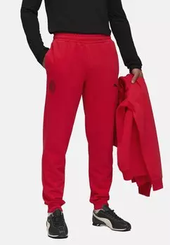 Спортивные штаны AC MILAN FTBLESSENTIALS Puma, красный