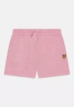 Спортивные штаны ACID WASH RELAXED FIT Lyle & Scott, цвет orchid smoke