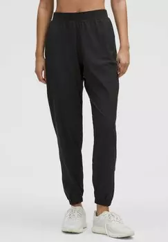 Спортивные штаны ADAPTED STATE PERFORATED HR JOGGER lululemon, черный