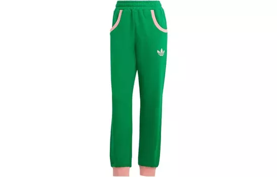 Спортивные штаны Adicolor 70s зеленые Adidas Originals