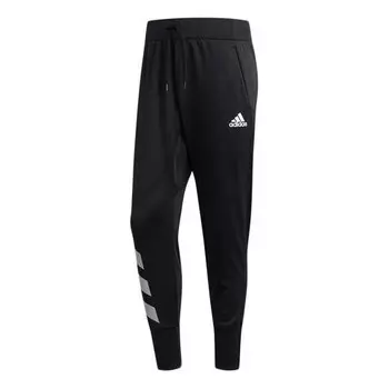 Спортивные штаны adidas Act Side Stripe Printing Sports Long Pants Black, черный