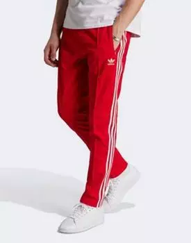 Спортивные штаны adidas Adicolor Classics Beckenbauer красные