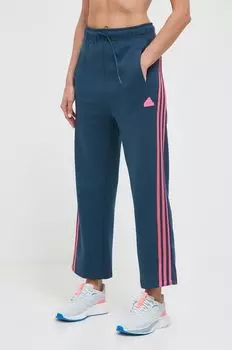 Спортивные штаны адидас adidas, бирюзовый