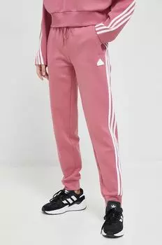 Спортивные штаны адидас adidas, розовый