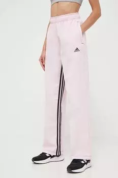 Спортивные штаны адидас adidas, розовый