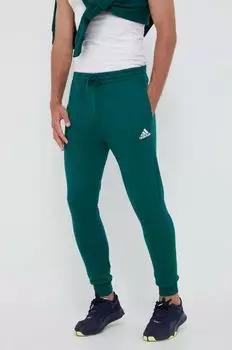 Спортивные штаны адидас adidas, зеленый