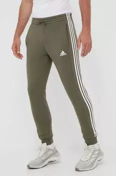 Спортивные штаны адидас adidas, зеленый