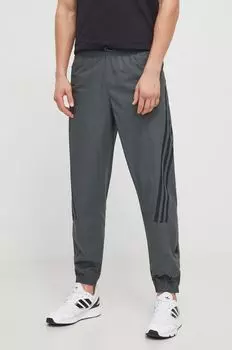 Спортивные штаны адидас adidas, зеленый