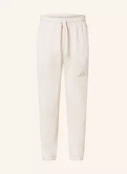 Спортивные штаны adidas, бежевый