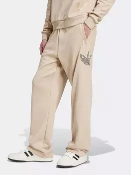 Спортивные штаны adidas, бежевый