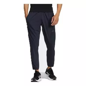 Спортивные штаны Adidas casual training pants 'Black', черный