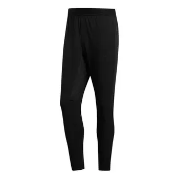 Спортивные штаны Adidas City WV Pant Casual Training Sports Pants Black, Черный
