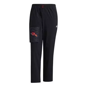 Спортивные штаны adidas CNY Men's Woven Workwear Sweatpants Black, черный