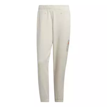 Спортивные штаны Adidas CNY Sportswear Pants 'Grey White', белый