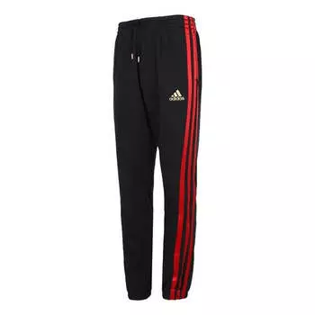 Спортивные штаны adidas Cny Spt Pant Knit Casual Long Pants Black, черный
