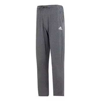 Спортивные штаны Adidas Essentials Single Jersey Tapered Open Hem Pants, красный