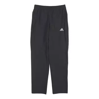 Спортивные штаны Adidas Fi Pnt Wv Ent Running Athletics Sports Long Pants Black, Черный