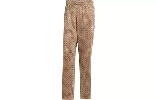 Спортивные штаны Adidas Firebird с трилистником Adidas Originals, цвет Brown soil