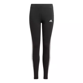 Спортивные штаны Adidas G 3s Leg Logo Stripe Printing Straight Training Sports Black, Черный