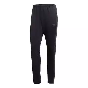 Спортивные штаны adidas Green Side Stripe Training Sports Pants Black, черный
