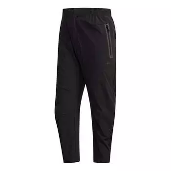 Спортивные штаны adidas Isc Pt Wv Sports Cone Nine-Minute Sports Trousers Men's Black, черный