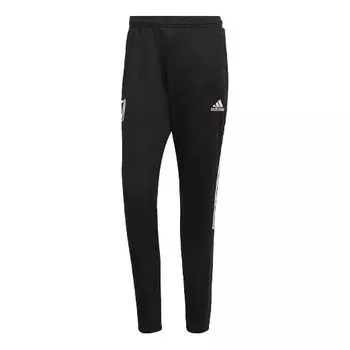 Спортивные штаны adidas Juventus Logo Zipper Cone Sports Pants Black, черный