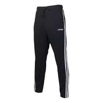Спортивные штаны adidas Knit Drawstring Sports Pants Black, черный