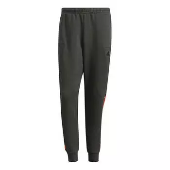 Спортивные штаны adidas Knit Pants Sports Long Pants Green, зеленый