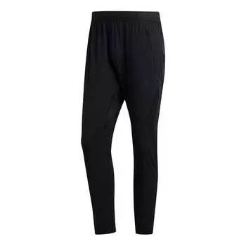 Спортивные штаны adidas Logo Printing Cone Training Pants Men's Black, черный