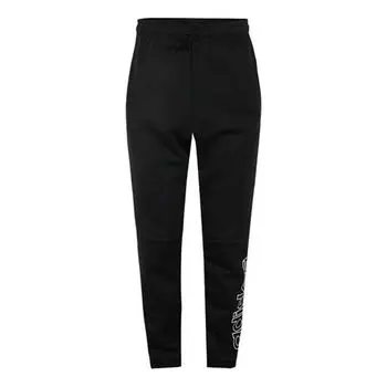 Спортивные штаны adidas logo Printing Knit Long Pants Black, черный