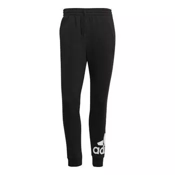 Спортивные штаны adidas M Bl Ft Pt Training Printing Knit Bundle Feet Sports Pants Black, черный