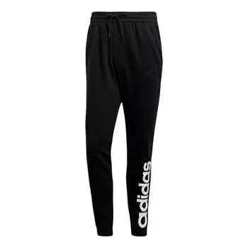 Спортивные штаны adidas M Lin Ft Te Pt Logo Printing Bundle Feet Sports Pants Black, черный