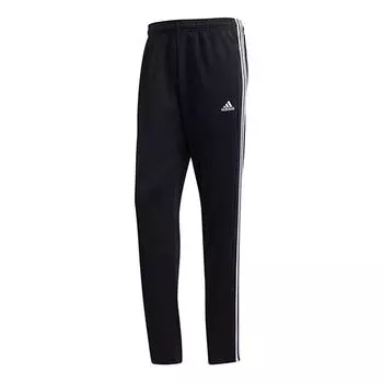 Спортивные штаны adidas M Mh 3st Wu Pnt logo Printing Training Slim Fit Sports Pants Black, черный