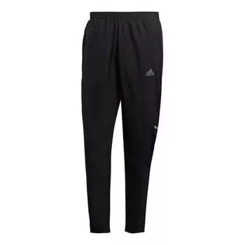 Спортивные штаны adidas Men's Own The Logo Running Pants Black, черный