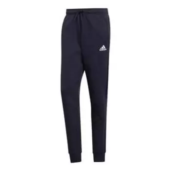 Спортивные штаны adidas Mh Plain Pnt Sports Stylish Knit Long Pants Blue, синий